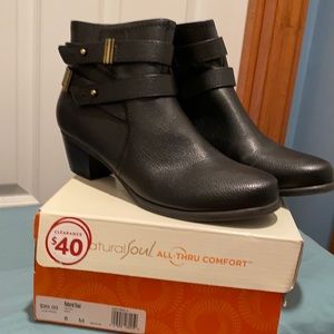 Natural Soul booties